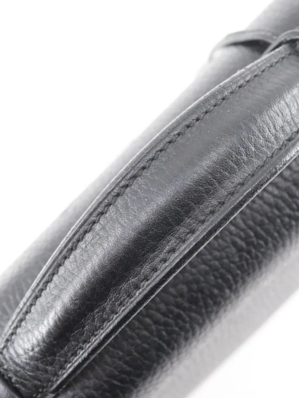 HERMES Sac a Depeche 41 Business bag black Fjord mens